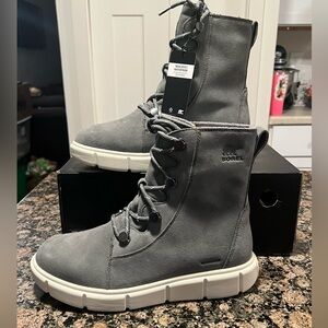 Sorel Quarry Chalk Explorer III Joan Waterproof Sz 10 NWT